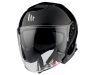 Helm MT Jet Thunder III SV glans zwart thumb extra